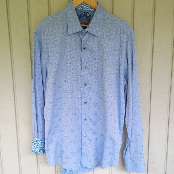 Robert Graham Button Shirt XL - Picture 1 of 8